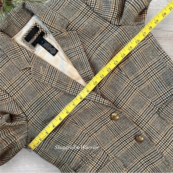 J.Crew Collection houndstooth plaid wool schoolboy blazer *shop@iamwarrior - Picture 6 of 12